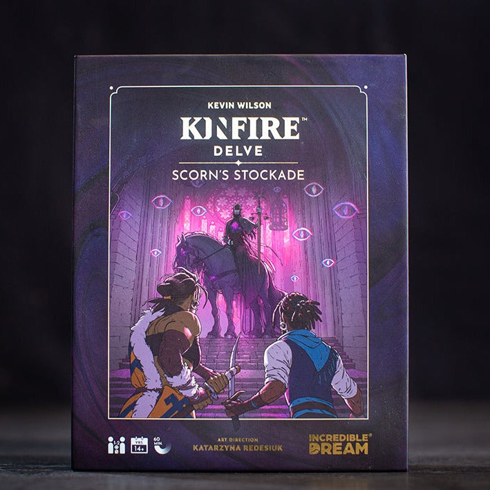 Kinfire Delve: Scorn's Stockade - 1st Edition