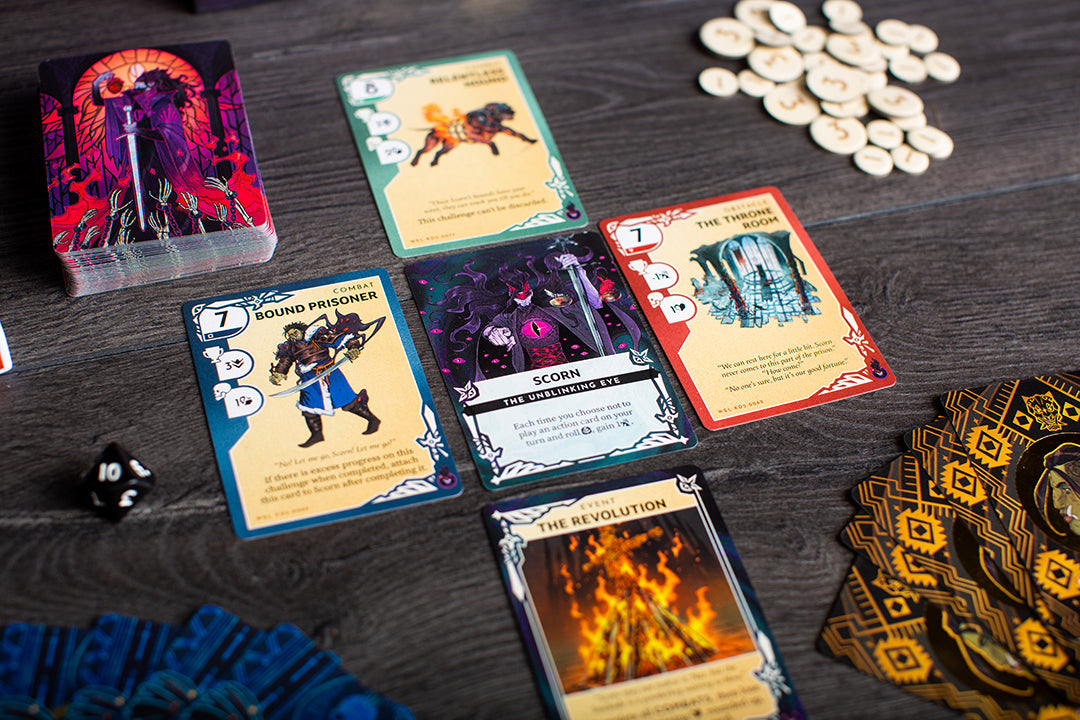 Kinfire Delve: Scorn's Stockade - 1st Edition
