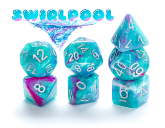 “Swirlpool” Aether Dice