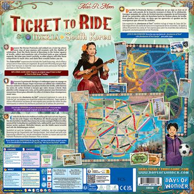 Ticket To Ride - Iberia & South Korea