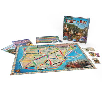 Ticket To Ride - Iberia & South Korea