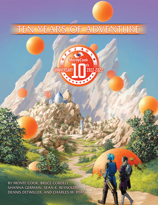 Ten Years of Adventure - (Pre-Order)