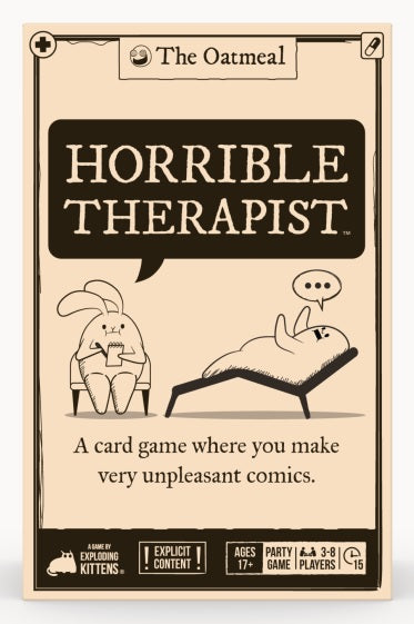 Horrible Therapist - (Pre-Order)