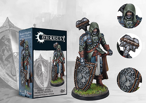 Hundred Kingdoms: Errant of the Order of the Shield - (Pre-Order)