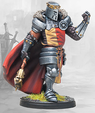 Hundred Kingdoms: Crusading Noble Lord - (Pre-Order)