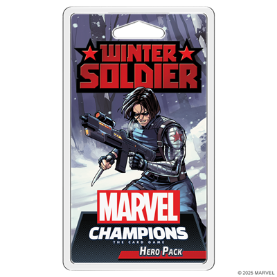 Marvel Champions: The Card Game - Winter Soldier Hero Pack - Pre-Order