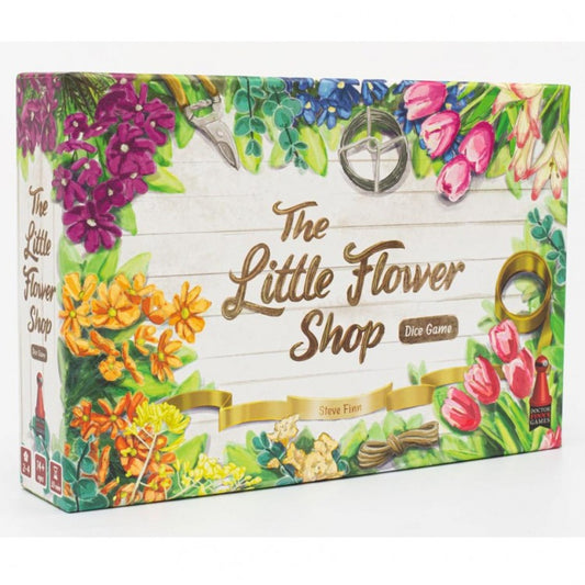 Little Flower Shop Dice Game - (Pre-Order)