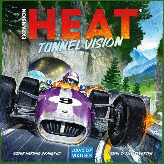 Heat - Tunnel Vision - (Pre-Order)