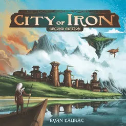 City of Iron: 2E Deluxe - (Pre-Order)