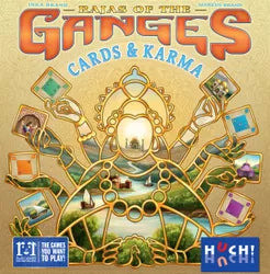 Rajas of the Ganges: Cards & Karma - (Pre-Order)