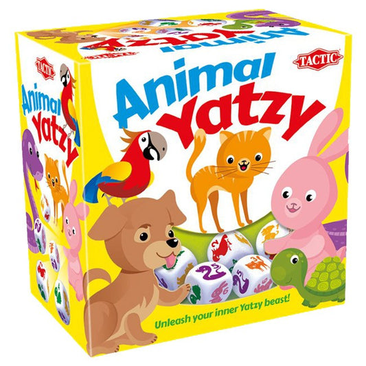 Animal Dice Yatzy (Pre-Order)