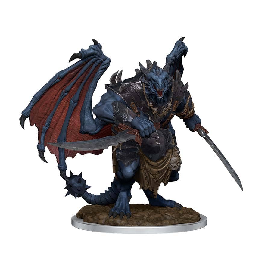 Dungeons And Dragons Nolzur'S Marvelous Miniatures: W20 Draconian Dreadnought