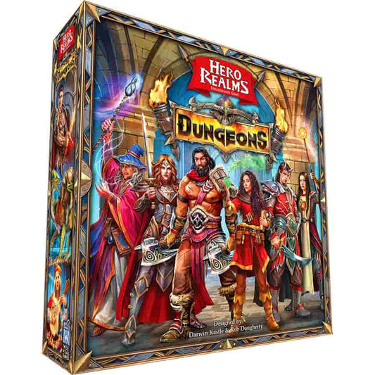 Hero Realms - Dungeons - (Pre-Order)